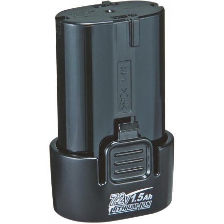MAKITA 1913W2-7 akumulátor Li-ion BL7015 7,2V/1,5Ah,old 198000-3