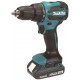 MAKITA DHP490WVE Aku příklepový šroubovák Li-ion BLB 18V/2,0 Ah