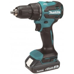 MAKITA DHP490WVE Aku příklepový šroubovák Li-ion BLB 18V/2,0 Ah