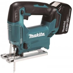 MAKITA DJV186SFJ Aku přímočará pila Li-ion LXT 18V/5,0 Ah