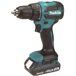 MAKITA DDF490WVE Aku bezuhlíkový šroubovák Li-ion LXTB 18V/2,0 Ah