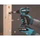 MAKITA DDF490WVE Aku bezuhlíkový šroubovák Li-ion LXTB 18V/2,0 Ah