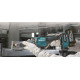 MAKITA GD002GZ Aku přímá bruska s regulací Li-ion XGT 40V bez aku Z