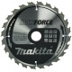 MAKITA B-32253 kotouč pilový dřevo MAKFORCE 210x2.4x30mm 24Z , old B-08377