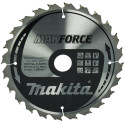 MAKITA B-32253 kotouč pilový dřevo MAKFORCE 210x2.4x30mm 24Z , old B-08377