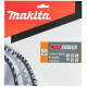 MAKITA B-32253 kotouč pilový dřevo MAKFORCE 210x2.4x30mm 24Z , old B-08377