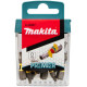 MAKITA E-25937 torzní bit řady Impact Premier (C-form) T10-25mm, 15 ks