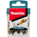 MAKITA E-25937 torzní bit řady Impact Premier (C-form) T10-25mm, 15 ks