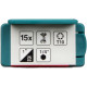 MAKITA E-25937 torzní bit řady Impact Premier (C-form) T10-25mm, 15 ks