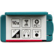 MAKITA E-25993 torzní bit řady Impact Premier (E-form) PZ1-50mm, 10 ks