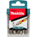 MAKITA E-26004 torzní bit řady Impact Premier (E-form) PZ3-50mm, 10 ks