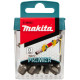 MAKITA E-26032 torzní bit řady Impact Premier (E-form) T20-50mm, 10 ks