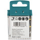 MAKITA E-26060 torzní bit řady Impact Premier (E-form) T40-50mm, 10 ks