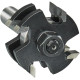 MAKITA D-68828 Pérová fréza s ložiskem stopka 12 mm,41x19x71 mm , old D-12027