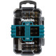 MAKITA E-25111 sada bitů Impact Premier (C-form) T10-T40, s držákem bitů, 31 ks