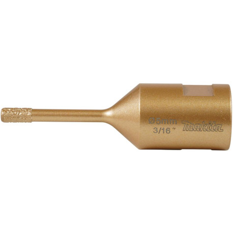 MAKITA D-79902 děrovka s diamantovým zrnem 5mm (závit M14 pro úhlovou brusku),old D-61064