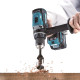 MAKITA HP003GZ Aku bezuhlíkový příklepový šroubovák Li-ion XGT 40V,bez aku Z