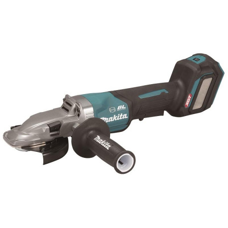 MAKITA GA056GZ01 Aku úhlová bruska s plochou hlavou 125mm Li-ion XGT 40V,Makpac