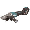 MAKITA GA056GZ01 Aku úhlová bruska s plochou hlavou 125mm Li-ion XGT 40V,Makpac