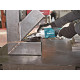 MAKITA GA056GZ01 Aku úhlová bruska s plochou hlavou 125mm Li-ion XGT 40V,Makpac