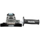 MAKITA GA056GZ01 Aku úhlová bruska s plochou hlavou 125mm Li-ion XGT 40V,Makpac