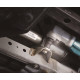 MAKITA DTL302Z Aku úhlový rázový utahovák 3/8" Li-ion LXT 18V bez aku Z