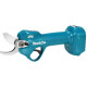 MAKITA DUP181Z Aku nůžky na vinnou révu Li-ion LXT 18V, bez aku Z