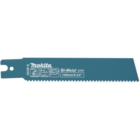 MAKITA E-26191 pilový list BiM 145x1.6mm, 8Z, 5ks special JR003G