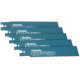 MAKITA E-26191 pilový list BiM 145x1.6mm, 8Z, 5ks special JR003G
