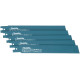 MAKITA E-26200 pilový list BiM 200x1.6mm, 8Z, 5ks special JR003G