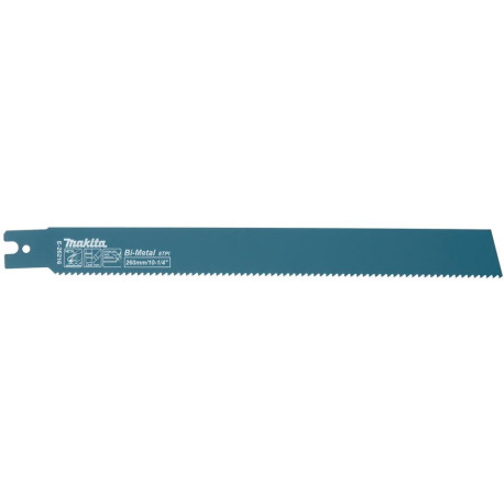 MAKITA E-26216 pilový list BiM 260x1.6mm, 8Z, 5ks special JR003G