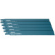 MAKITA E-26216 pilový list BiM 260x1.6mm, 8Z, 5ks special JR003G