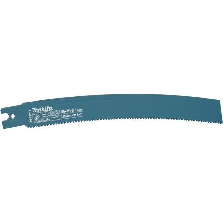 MAKITA E-26244 pilový list BiM 260x1.6mm, 8Z, 5ks special zahnutý JR003G