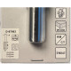 MAKITA D-67963 Drážkovací fréza 2 břit stopka 12 mm,22x32x73 mm,old D-47678