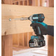 MAKITA DTD201RTJ Aku rázový šroubovák 1/4" Li-ion LXT 18V/5,0Ah, Makpac