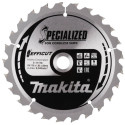 MAKITA E-11178 kotouč pilový dřevo Efficut 190x1.85x20mm 25Z , old E-11140