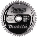 MAKITA E-11184 kotouč pilový dřevo Efficut 190x1.85x20mm 45Z , old E-11156