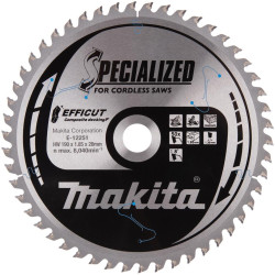 MAKITA E-12251 kotouč pilový kompozitní dřevo Efficut 190x1.85x20mm 50Z , old E-12186