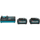 MAKITA 1916Y1-1 sada Li-ion XGT 40V 2xBL4040F+DC40RA,new PSKGRU2