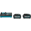 MAKITA 1916Y1-1 sada Li-ion XGT 40V 2xBL4040F+DC40RA,new PSKGRU2