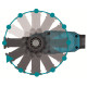 MAKITA DTM53Z Aku MultiTool Li-ion LXT 18V bez aku Z