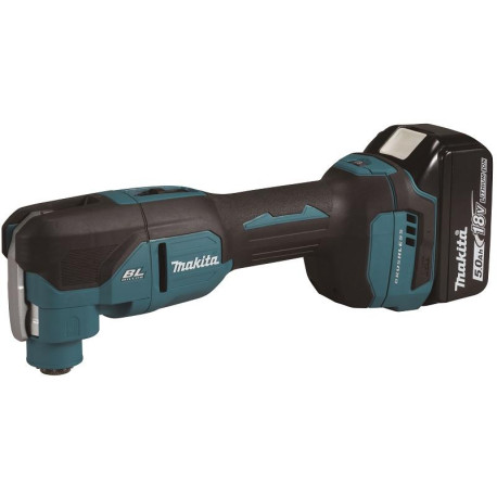 MAKITA DTM53RTJX1 Aku MultiTool s příslušenstvím Li-ion LXT 18V/5,0Ah
