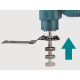 MAKITA DTM53RTJX1 Aku MultiTool s příslušenstvím Li-ion LXT 18V/5,0Ah