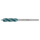MAKITA E-26652 vrták do dřeva čtyřbřitý šestihran 1/4" 16x165mm