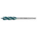 MAKITA E-26652 vrták do dřeva čtyřbřitý šestihran 1/4" 16x165mm