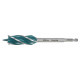 MAKITA E-26674 vrták do dřeva čtyřbřitý šestihran 1/4" 22x165mm