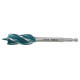 MAKITA E-26680 vrták do dřeva čtyřbřitý šestihran 1/4" 24x165mm