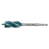 MAKITA E-26680 vrták do dřeva čtyřbřitý šestihran 1/4" 24x165mm