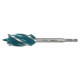 MAKITA E-26696 vrták do dřeva čtyřbřitý šestihran 1/4" 28x165mm