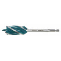 MAKITA E-26696 vrták do dřeva čtyřbřitý šestihran 1/4" 28x165mm